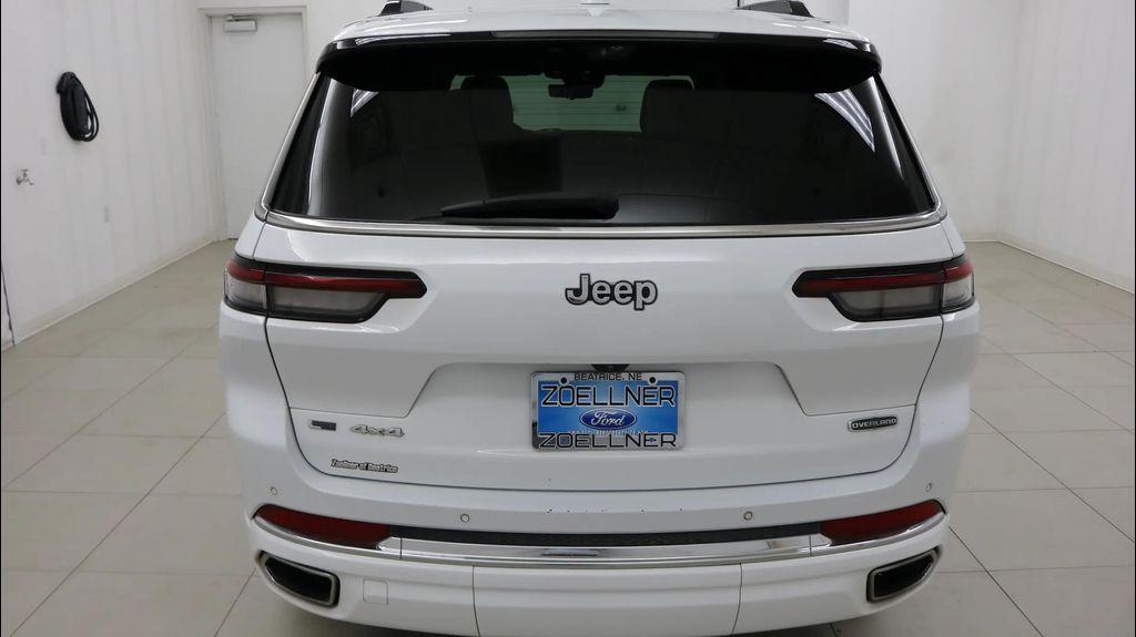 used 2021 Jeep Grand Cherokee L car, priced at $31,995