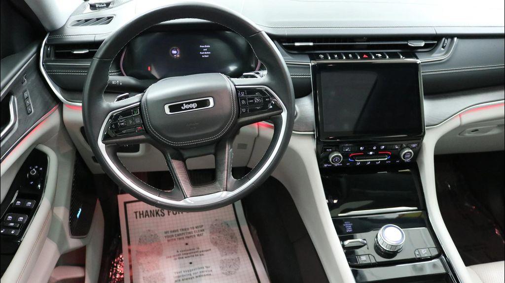 used 2021 Jeep Grand Cherokee L car, priced at $31,995