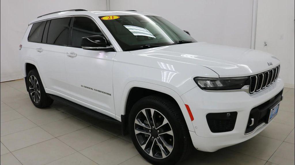 used 2021 Jeep Grand Cherokee L car, priced at $31,995