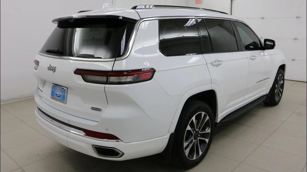 used 2021 Jeep Grand Cherokee L car, priced at $31,995