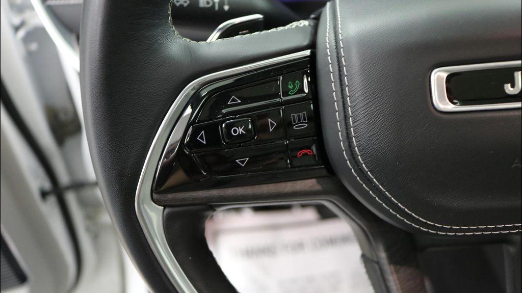 used 2021 Jeep Grand Cherokee L car, priced at $31,995