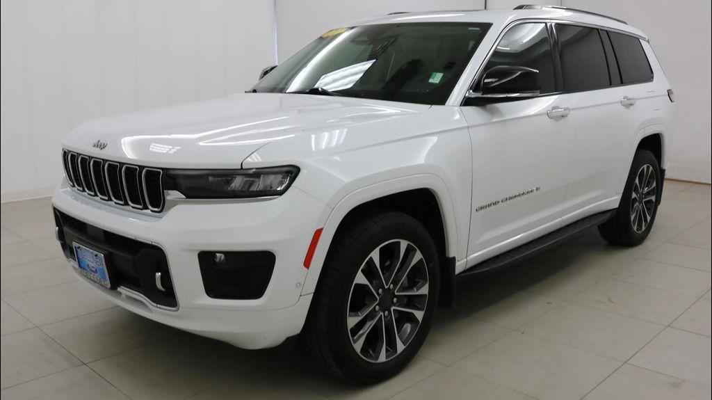 used 2021 Jeep Grand Cherokee L car, priced at $31,995
