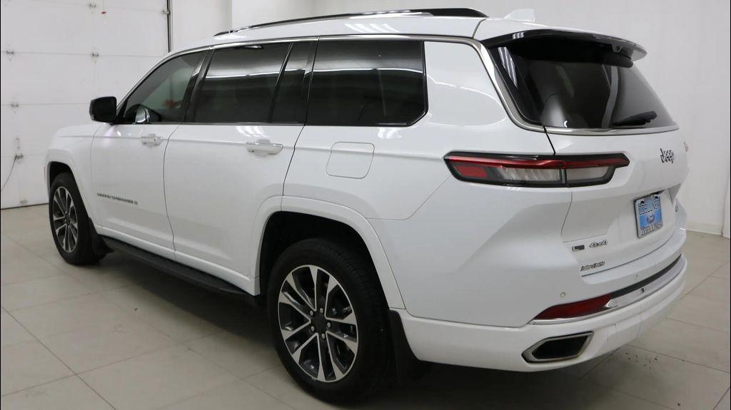 used 2021 Jeep Grand Cherokee L car, priced at $31,995