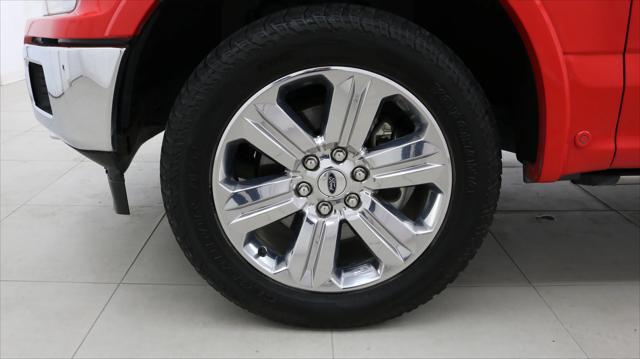 used 2018 Ford F-150 car, priced at $29,999