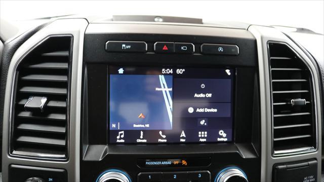 used 2018 Ford F-150 car, priced at $29,999