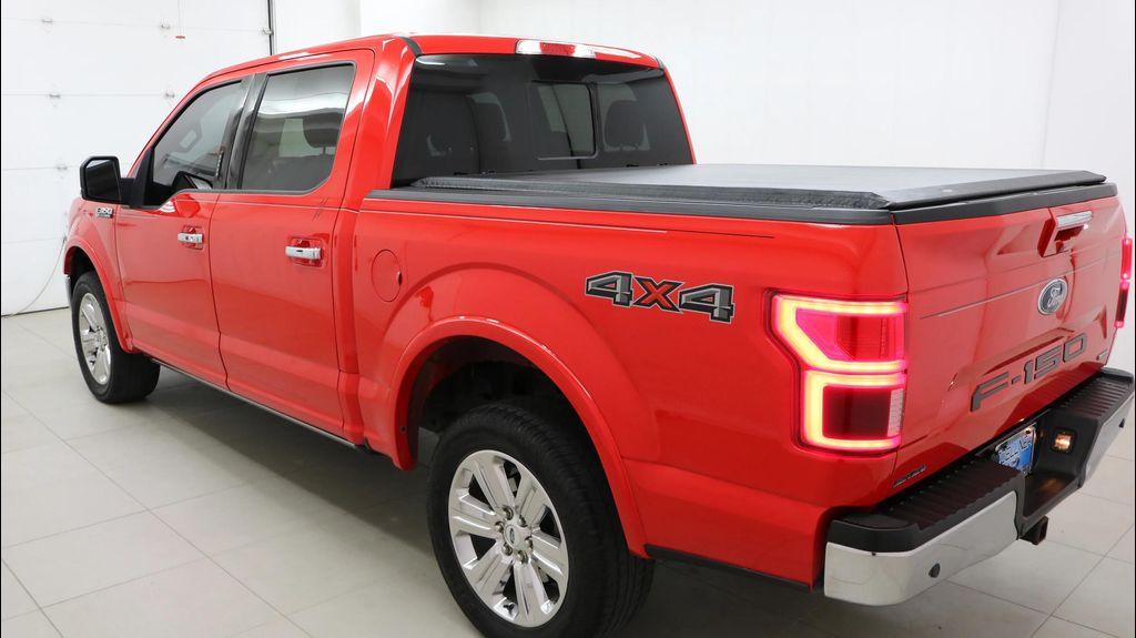 used 2018 Ford F-150 car, priced at $27,995