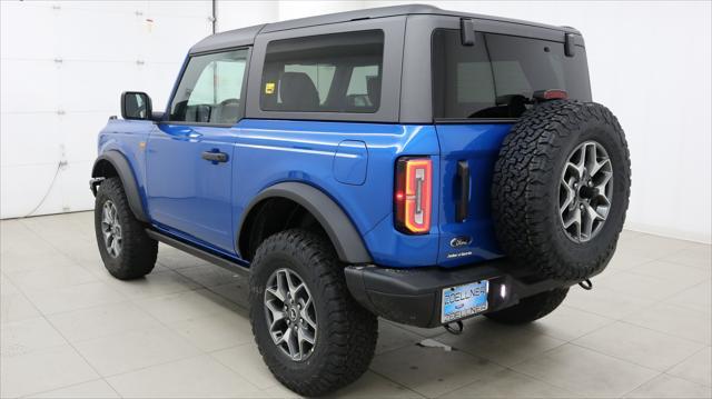 new 2024 Ford Bronco car, priced at $57,320