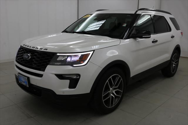 used 2018 Ford Explorer car, priced at $19,999