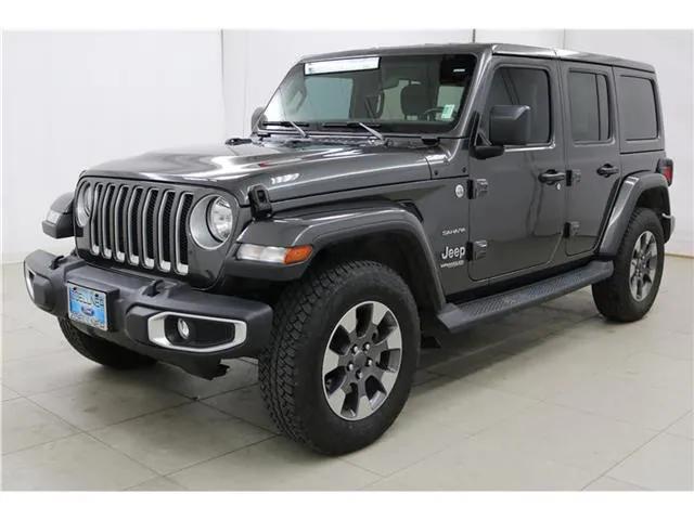 used 2020 Jeep Wrangler Unlimited car, priced at $32,999