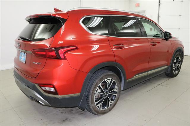 used 2020 Hyundai Santa Fe car, priced at $23,495