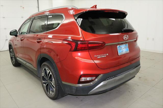 used 2020 Hyundai Santa Fe car, priced at $23,495