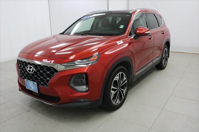 used 2020 Hyundai Santa Fe car, priced at $23,495