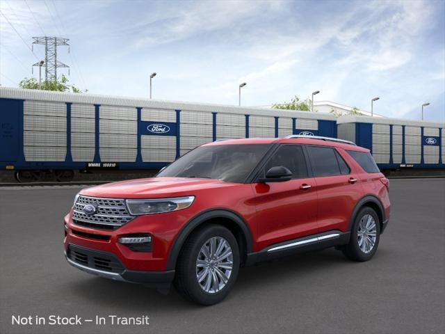 new 2024 Ford Explorer car, priced at $55,335