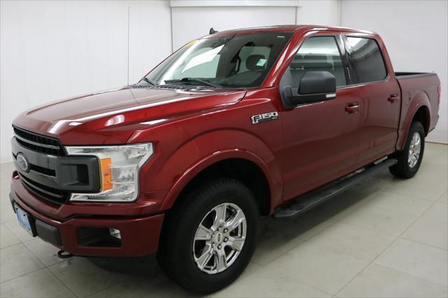 used 2019 Ford F-150 car, priced at $27,999