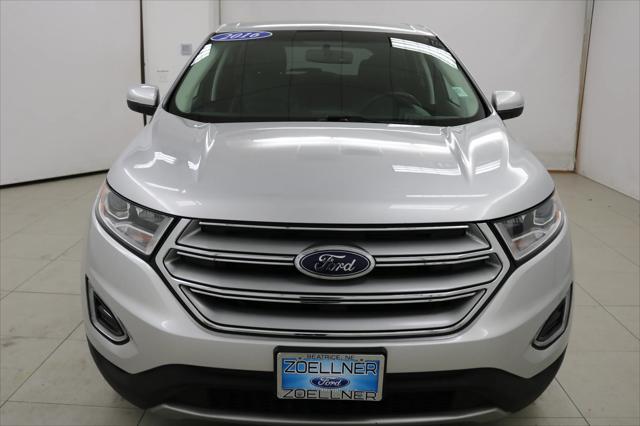 used 2016 Ford Edge car, priced at $11,999