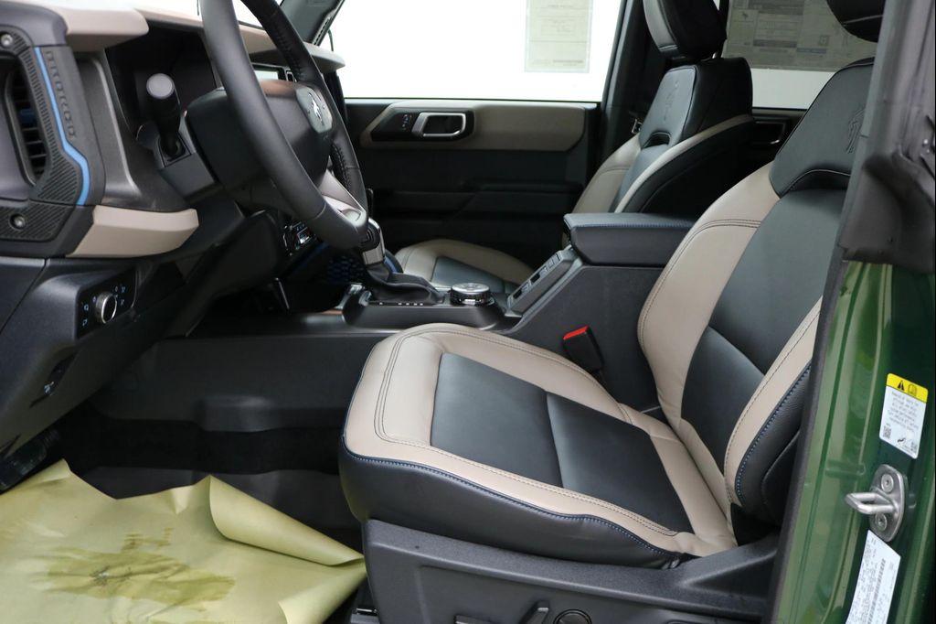 new 2024 Ford Bronco car, priced at $57,499