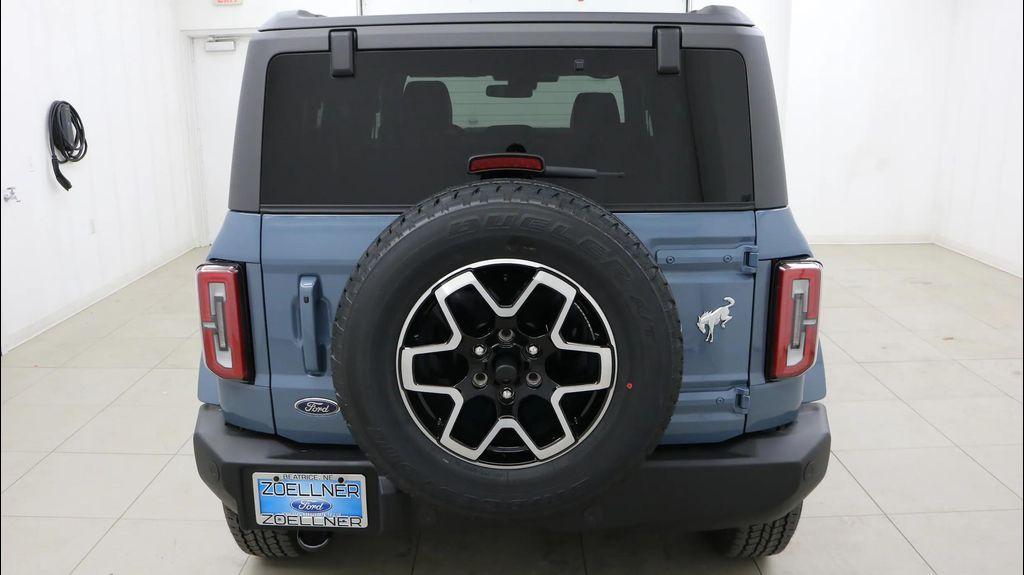 new 2025 Ford Bronco car, priced at $52,499