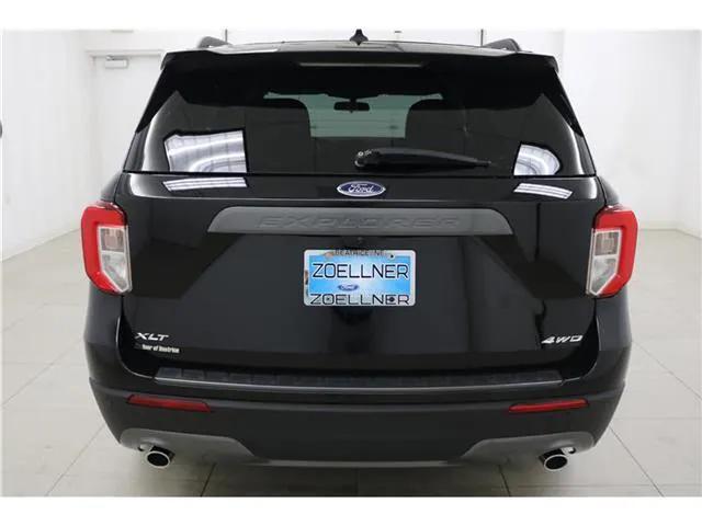 used 2022 Ford Explorer car, priced at $35,995