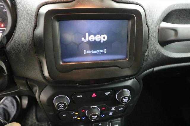 used 2018 Jeep Renegade car, priced at $14,999
