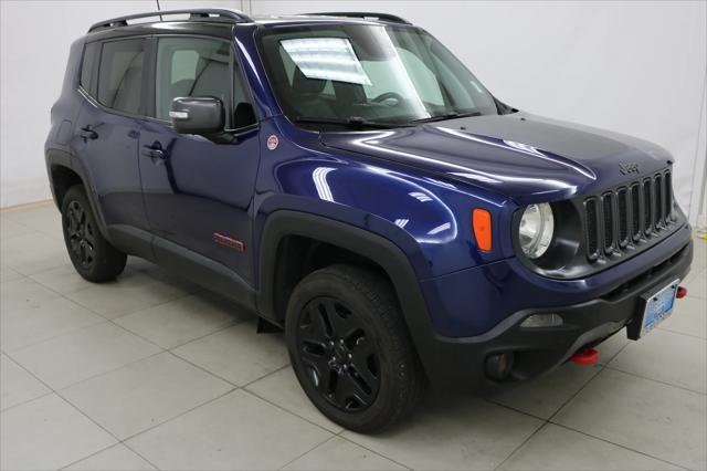 used 2018 Jeep Renegade car, priced at $14,999
