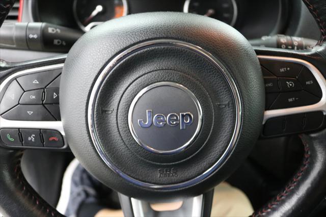 used 2018 Jeep Renegade car, priced at $14,999