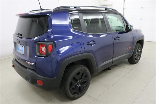 used 2018 Jeep Renegade car, priced at $14,999