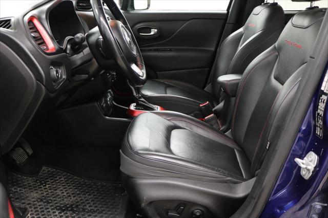 used 2018 Jeep Renegade car, priced at $14,999
