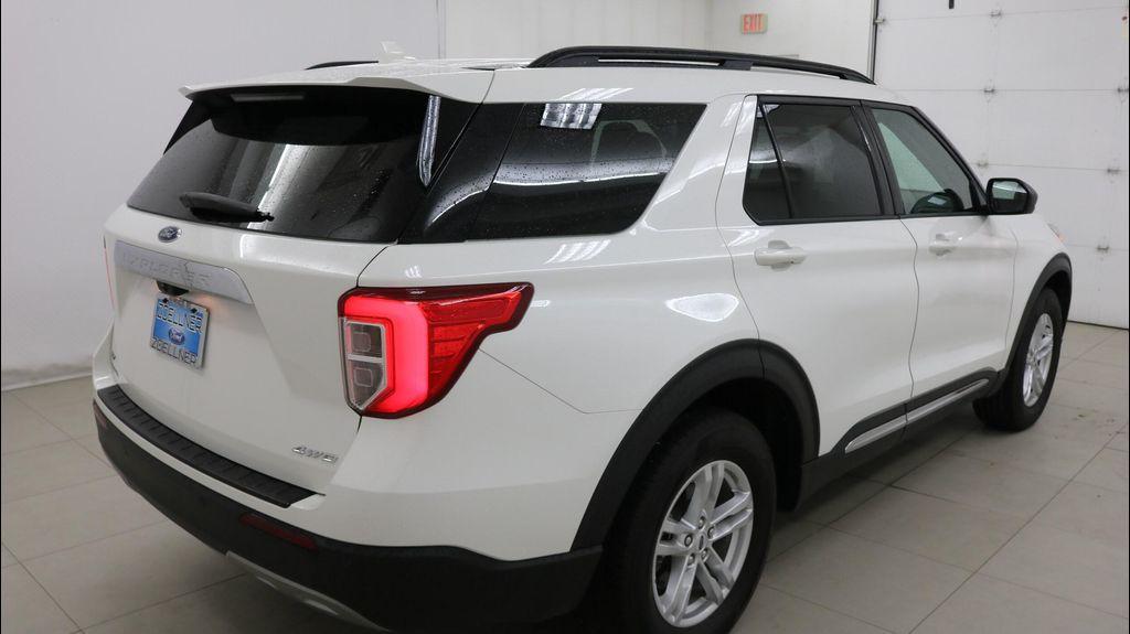 used 2023 Ford Explorer car, priced at $34,297