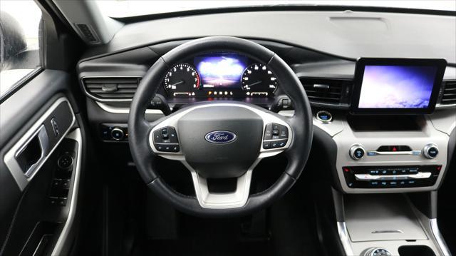 used 2023 Ford Explorer car, priced at $35,499
