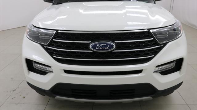 used 2023 Ford Explorer car, priced at $35,499
