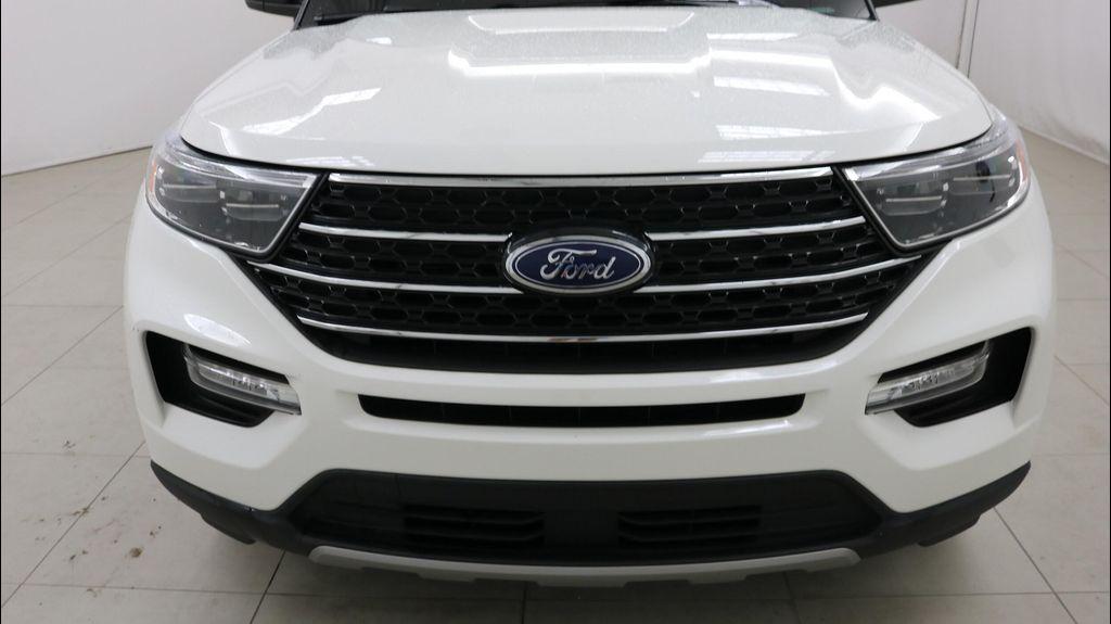 used 2023 Ford Explorer car, priced at $34,297