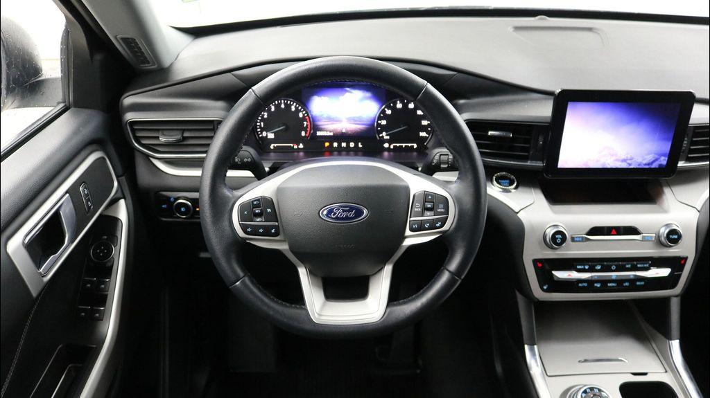 used 2023 Ford Explorer car, priced at $34,297