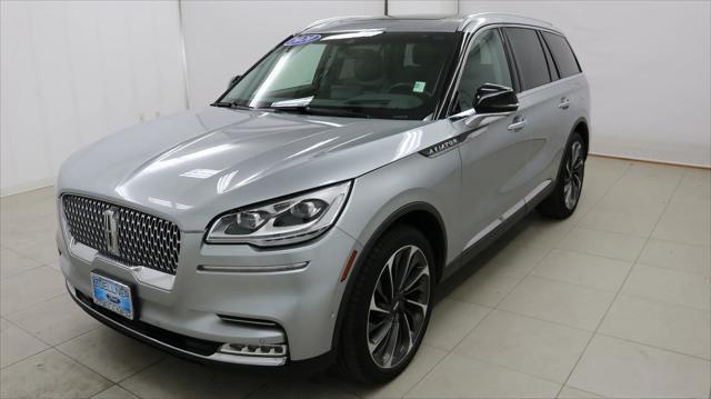 used 2020 Lincoln Aviator car, priced at $36,999