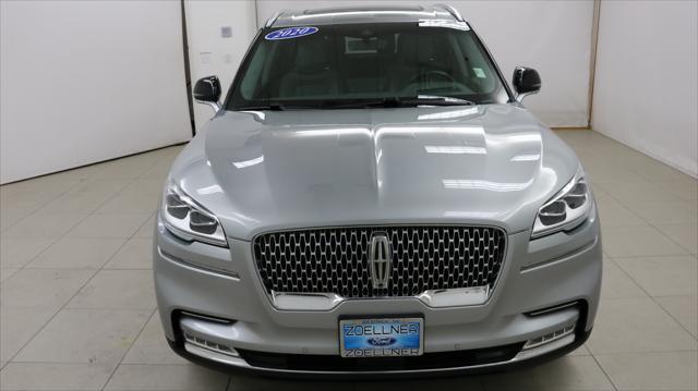 used 2020 Lincoln Aviator car, priced at $36,999