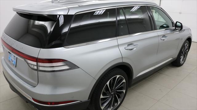 used 2020 Lincoln Aviator car, priced at $36,999