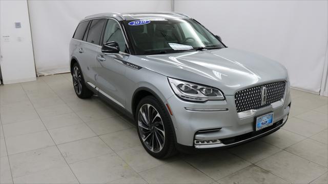 used 2020 Lincoln Aviator car, priced at $36,999