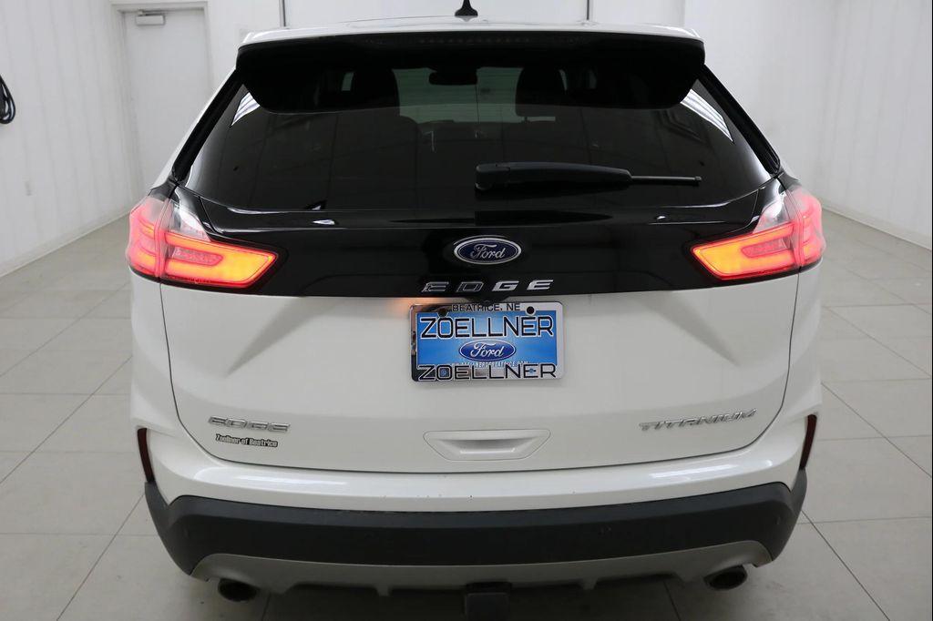used 2021 Ford Edge car, priced at $21,105
