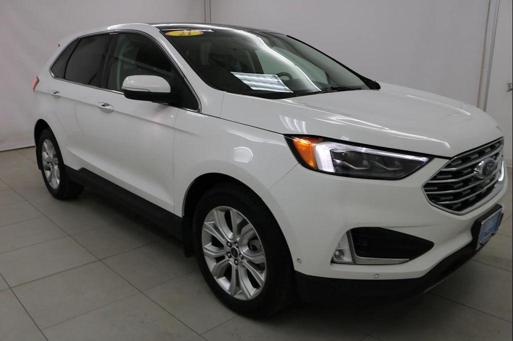 used 2021 Ford Edge car, priced at $21,105