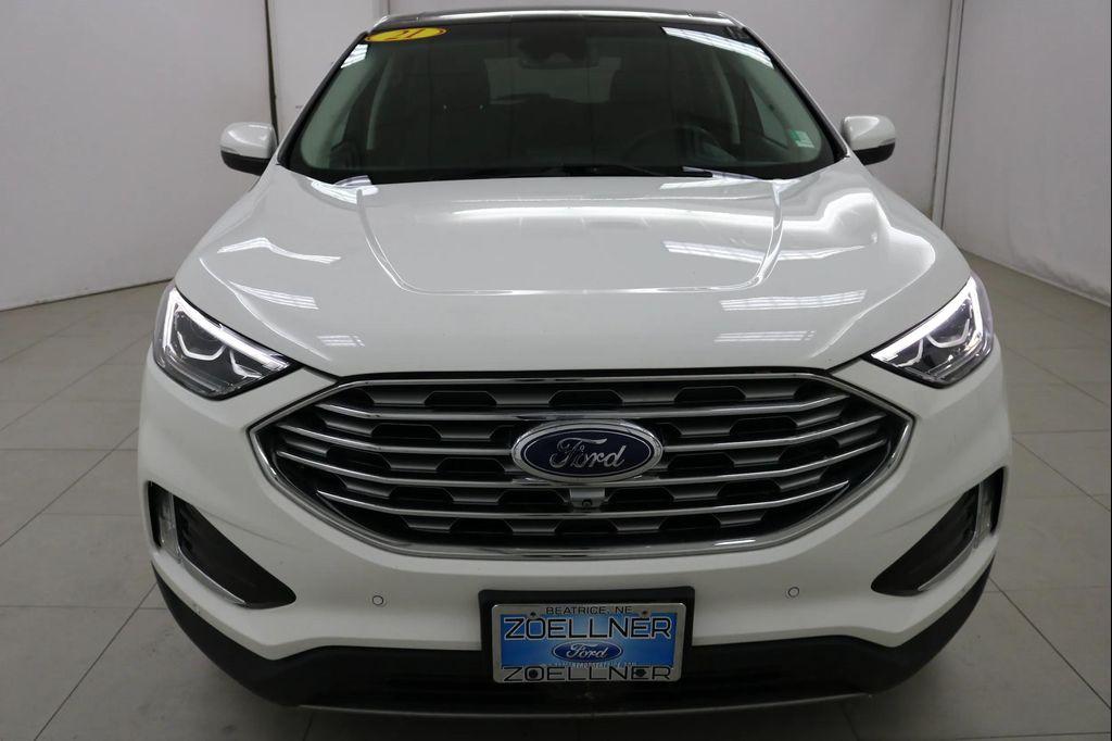 used 2021 Ford Edge car, priced at $21,105
