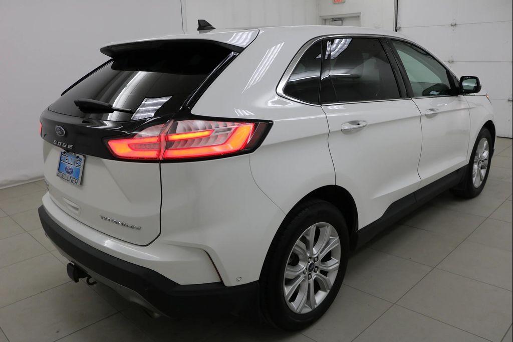 used 2021 Ford Edge car, priced at $21,105