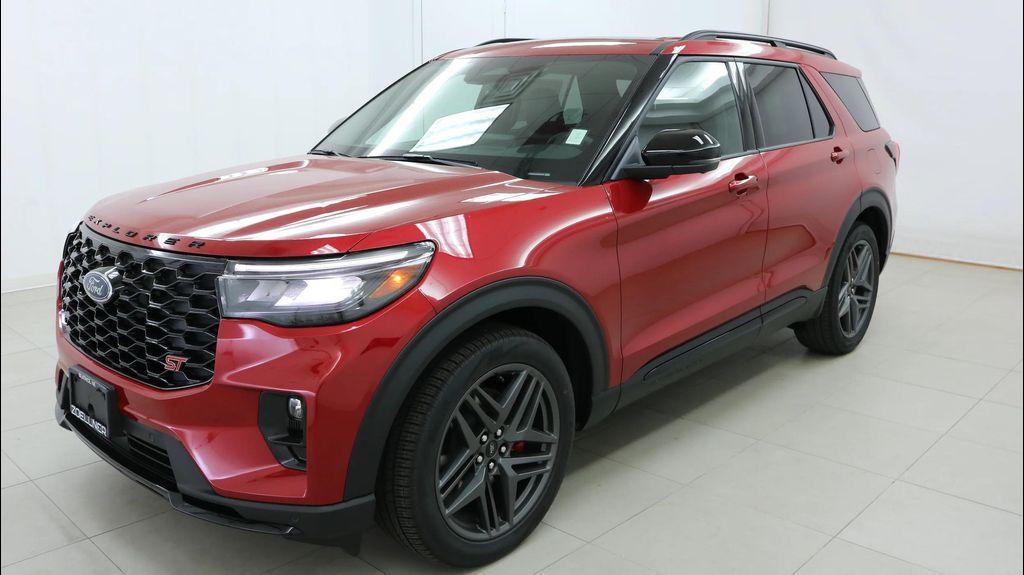 new 2025 Ford Explorer car, priced at $59,810