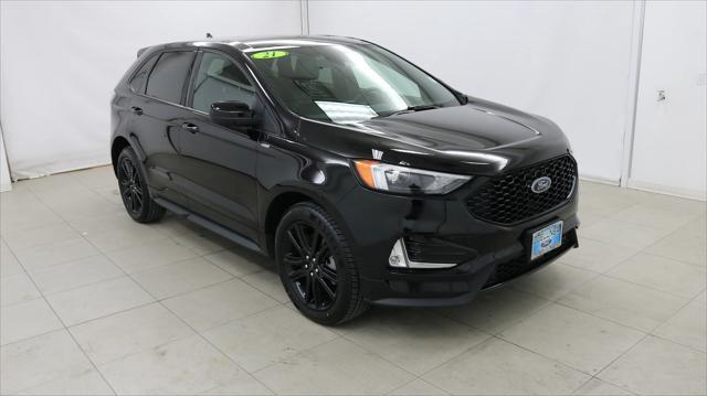 used 2021 Ford Edge car, priced at $26,995