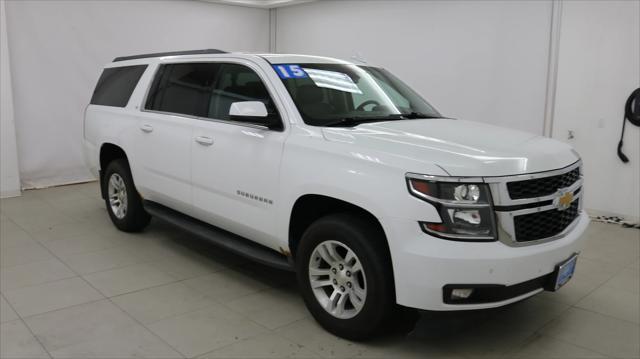 used 2015 Chevrolet Suburban car, priced at $16,999