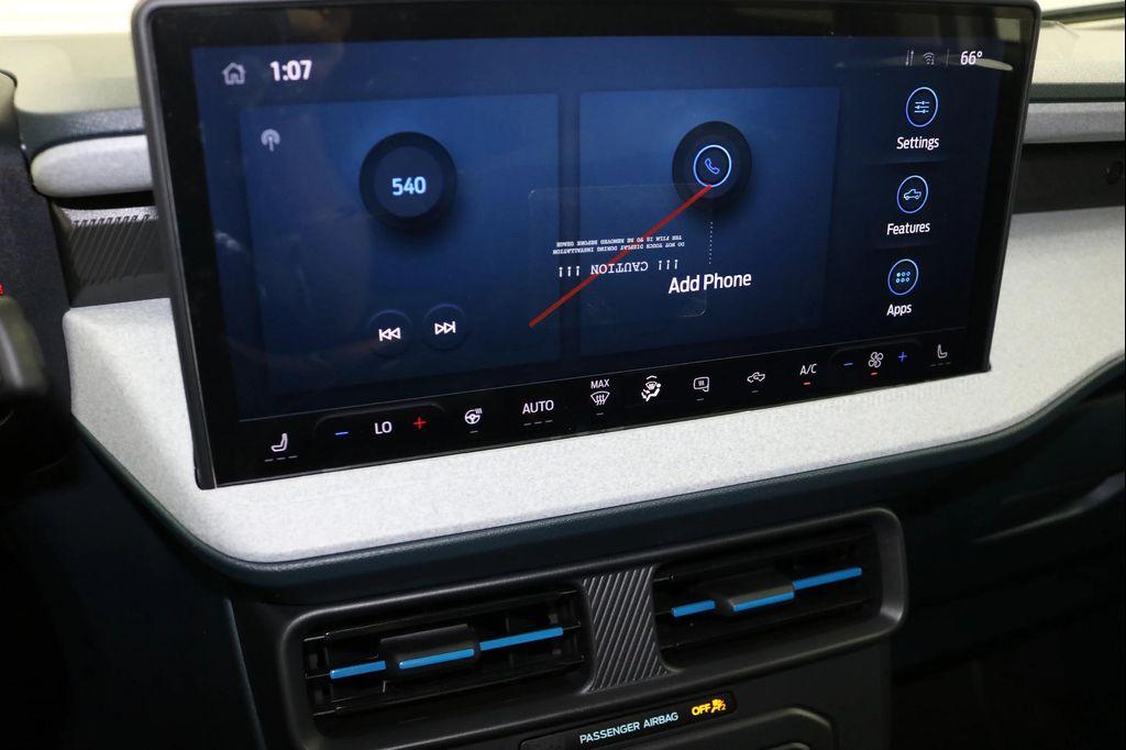 new 2025 Ford Maverick car, priced at $34,030