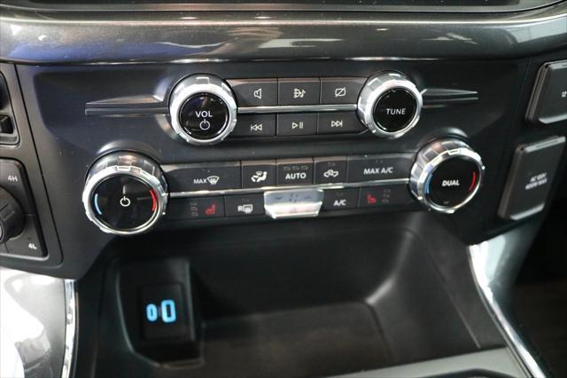 used 2022 Ford F-150 car, priced at $43,499