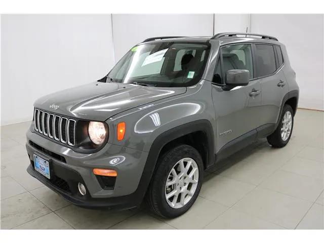 used 2021 Jeep Renegade car, priced at $20,499