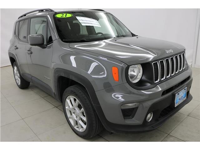 used 2021 Jeep Renegade car, priced at $20,499