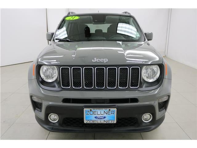 used 2021 Jeep Renegade car, priced at $20,499