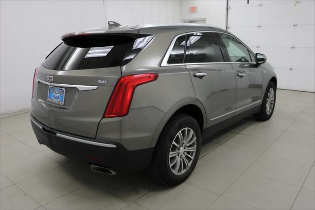 used 2018 Cadillac XT5 car, priced at $19,999
