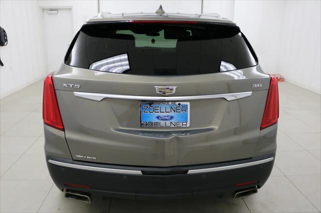 used 2018 Cadillac XT5 car, priced at $19,999